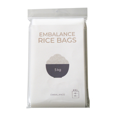 EMBALANCE  RICE  BAGS  8枚入（旧新鮮袋　米５�sサイズセット（8枚入））
